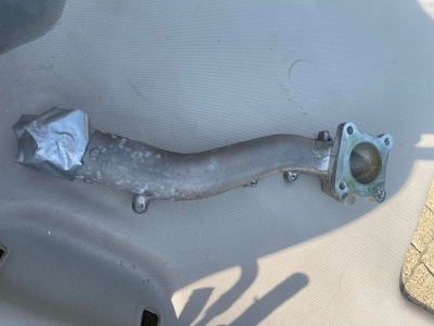 Honda cr-v iv 2.2 труба выхлопных газов 12-16 фото №1