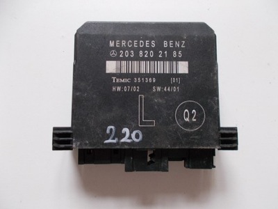 Mercedes w203 , модуль 2038202185 фото №1