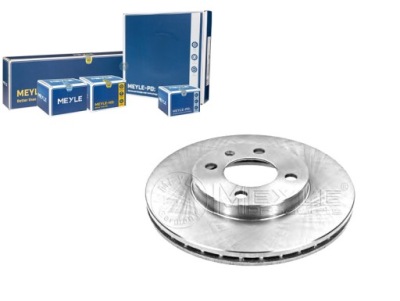 Meyle комплект диск гальмівних 15810 dsk568 24032 фото №1