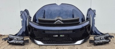 Citroen c5 aircross lift капот бампер крила pas лампи led радіатор kql фото №1