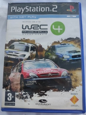PS2 WRC 4 RALLY CHAMPIONSHIP GRA PLAYSTATION