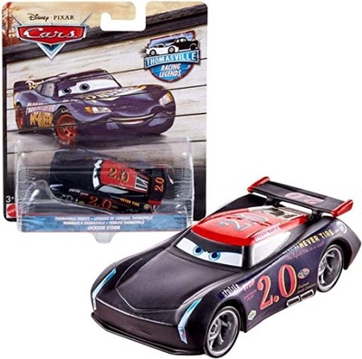 CARS AUTA THOMASVILLE JACKSON STORM 1:55 MATTEL