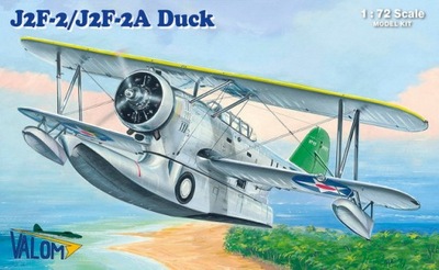 Valom 72126 1/72 Grumman J2F-2/J2F-2A Duck
