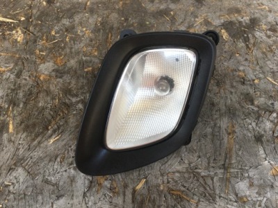 Kia picanto ii lift 15-17 рамка противотуманная фара левый комплект фото №1