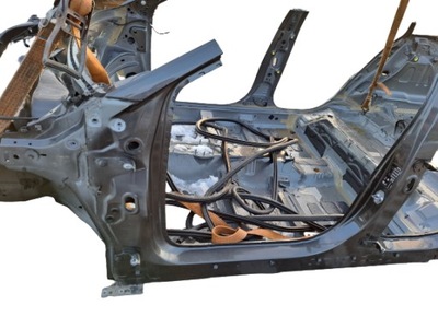 Ford focus mk4 четверть блок двигателя левый перед фото №1