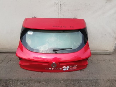 Задняя крышка багажника renault megane iv 15-20 hb фото №1