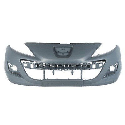 Бампер перед peugeot 207 06-15 фото №1