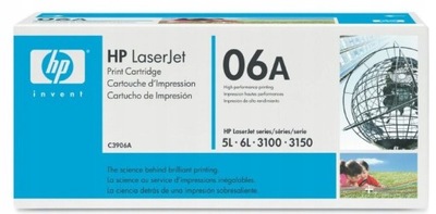 TONER ORYGINAŁ HP C3906A 2500STR 06A 5L 6L BOX