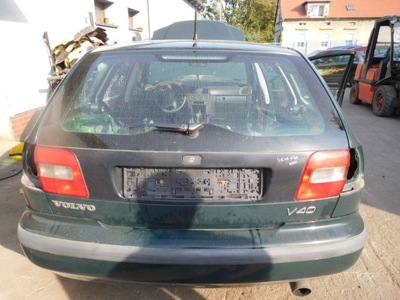 Крышка багажника багажника volvo v40 kombi kpl фото №1