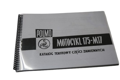 KATALOG CZĘŚCI INSTRUKCJA SHL 175 M17 PRL