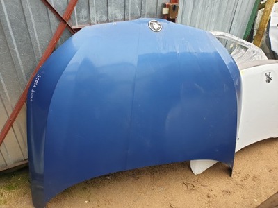 Skoda scala капот крышка фото №1