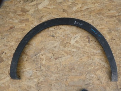 Накладка na крыло peugeot 3008 ii левый задняя задняя фото №1