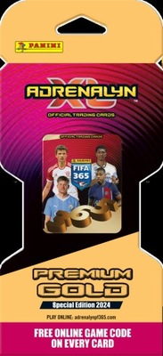 Fifa 365 Adrenalyn XL 2024 Blister Gold - Dante