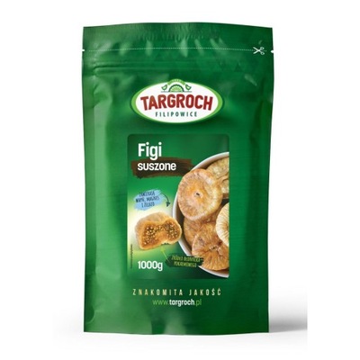 Figi suszone naturalne bez konserwantów Hiszpania 1kg Targroch