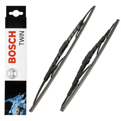 BOSCH ESCOBILLAS TWIN 550/400MM ALFA DACIA  