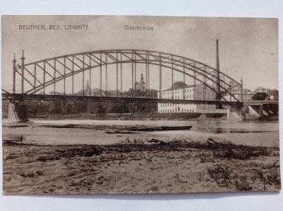 BYTOM ODRZAŃSKI Beuthen a. Oder ################## INNE UJĘCIE