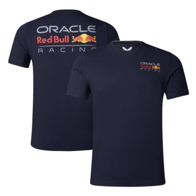 Nowa koszulka wyścigowa Oracle Red Bull Racing F1 z krótkim rękawem, XL