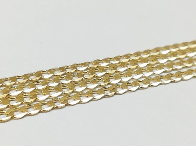 Łańcuszek złoty 333 3,69 g 50 cm
