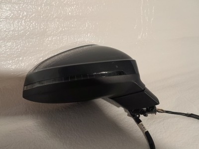 Audi a4 b9 зеркало наружное правое полный 13pin фото №1