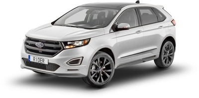 Накладки бічний ford edge ii, 2015- фото №1