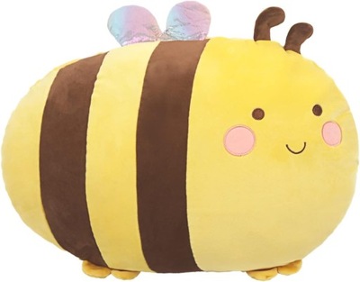 MASKOTKA PSZCZOŁA BEE PODUSZKA PLUSZ 40CM