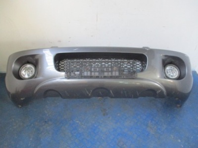 Santa fe i бампер перед оригинал+ противотуманные фары ed фото №1