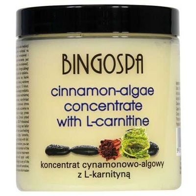BingoSPA Koncentrat cynamonowo-algowy l-karnityną