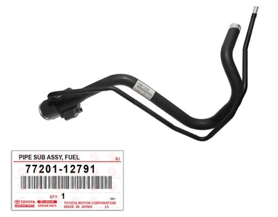 Toyota corolla e15 2006-2014 труба заливної пального 7720112791 оригінал фото №1
