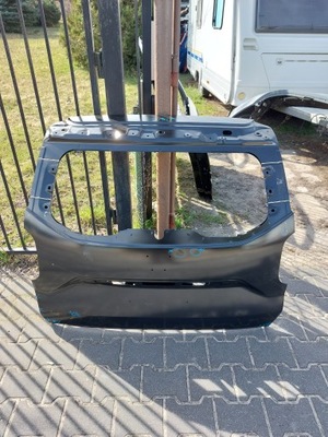 Крышка багажника задняя задняя dacia duster ii lift na спойлер фото №1