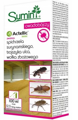 ACTELLIC 100ml DEZYNSEKCJA MAGAZYNÓW ODKAŻANIE Z. WOŁEK TROJSZYK SPICHLERZE