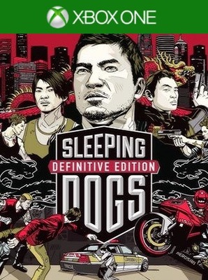 Sleeping Dogs Definitive Edition XBOX ONE Series X/S