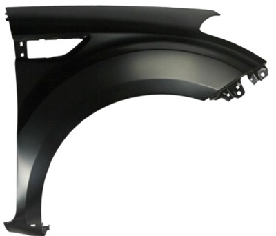 Крыло передний do kia soul 2008-2011 правый фото №1