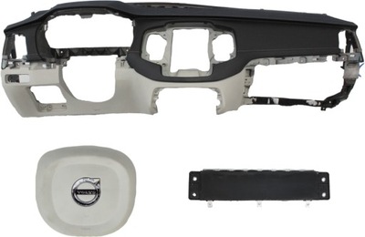 Приборная панель консоль подушка безопасности ремни volvo v90 фото №1