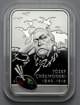 1447. 20 złotych 2014 Chełmoński
