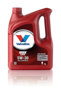 VALVOLINE MAXLIFE C3 SN/CF Dexos2 5W30 4L