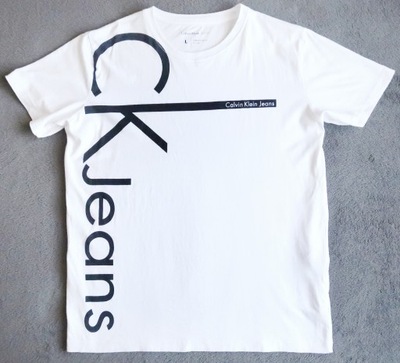 CALVIN KLEIN JEANS T-SHIRT ROZM.L