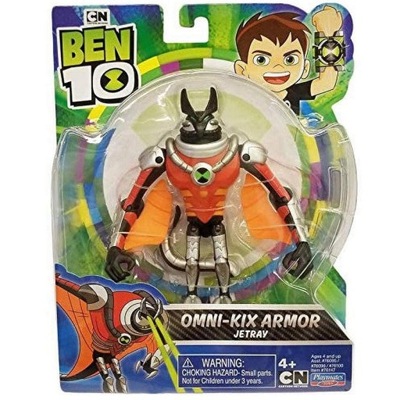 BEN 10 FIGURKA 13 CM WSTRZĄŚNIĘTY JETRAY