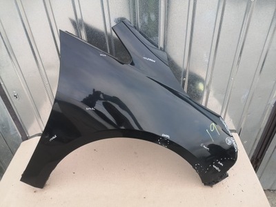 Крила правий перед mitsubishi grandis 2003- фото №1