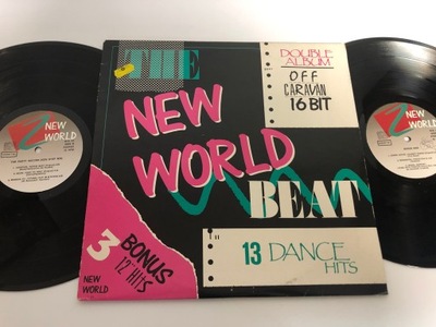 Various The New World Beat ...2LP 326 Italo Disco