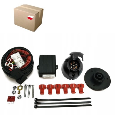 POLSKI MODUŁ HAKA STEROWNIK PRZYCZEPY BEZ BŁĘDÓW PL PRODUKT POLSKI