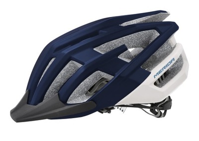 KASK MERIDA BUZZ BLUE-WHITE L57-61CM HM-MD196 MTB