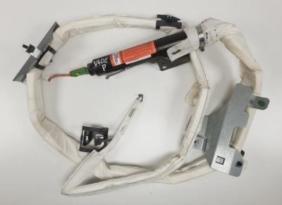 Шторка безпеки подушка безпеки права volvo v40 i 30641336 фото №1