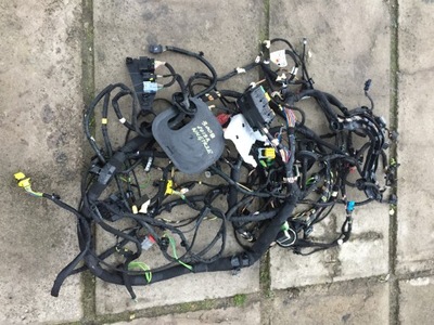 Peugeot 3008 ii електропроводка салону джгут фото №1