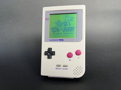 Konsola Nintendo Game Boy Pocket Rarytas Off-white