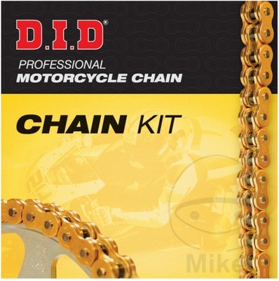 SET NAPED-OWY GOLD CHAIN HONDA CBR 125 R 04-  