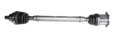 Привідний вал правий перед коробка передач автоматична 261345 gsp фото №1