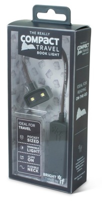 Compact Book Light lampka do książki szara
