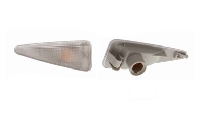 Поворотник поворотник боковой левый белый dacia sandero renault sandero 08- фото №1