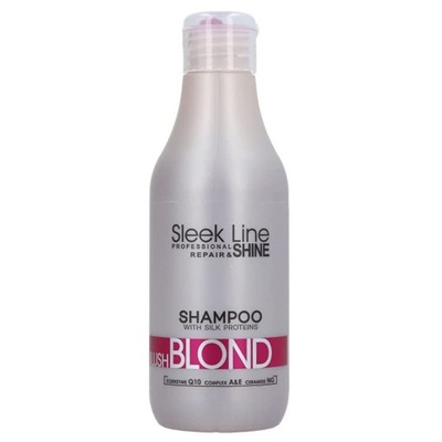 STAPIZ SLEEK LINE BLUSH BLOND SZAMPON DO WŁOSÓW