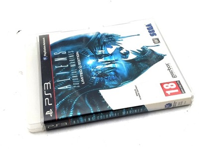 PS3 gra ALIENS: COLONIAL MARINES LIMITED EDITION